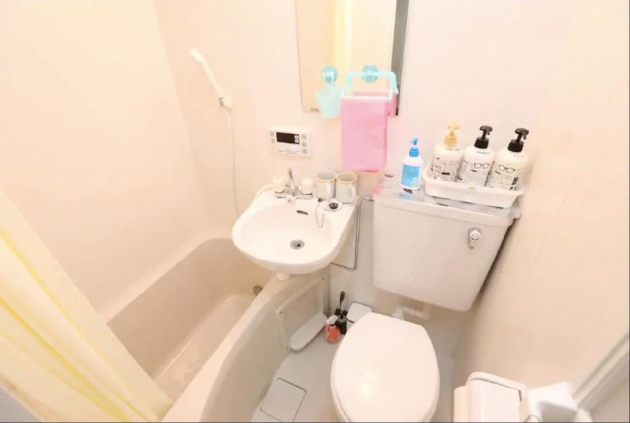 Apartmán Kamiya Tk Building 202 Prefektura Tokio Exteriér fotografie