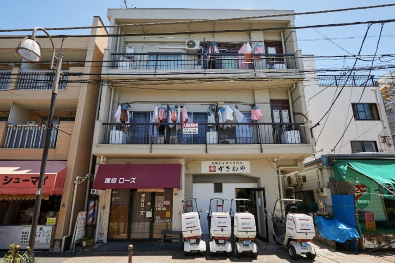Apartmán Kamiya Tk Building 202 Prefektura Tokio Exteriér fotografie