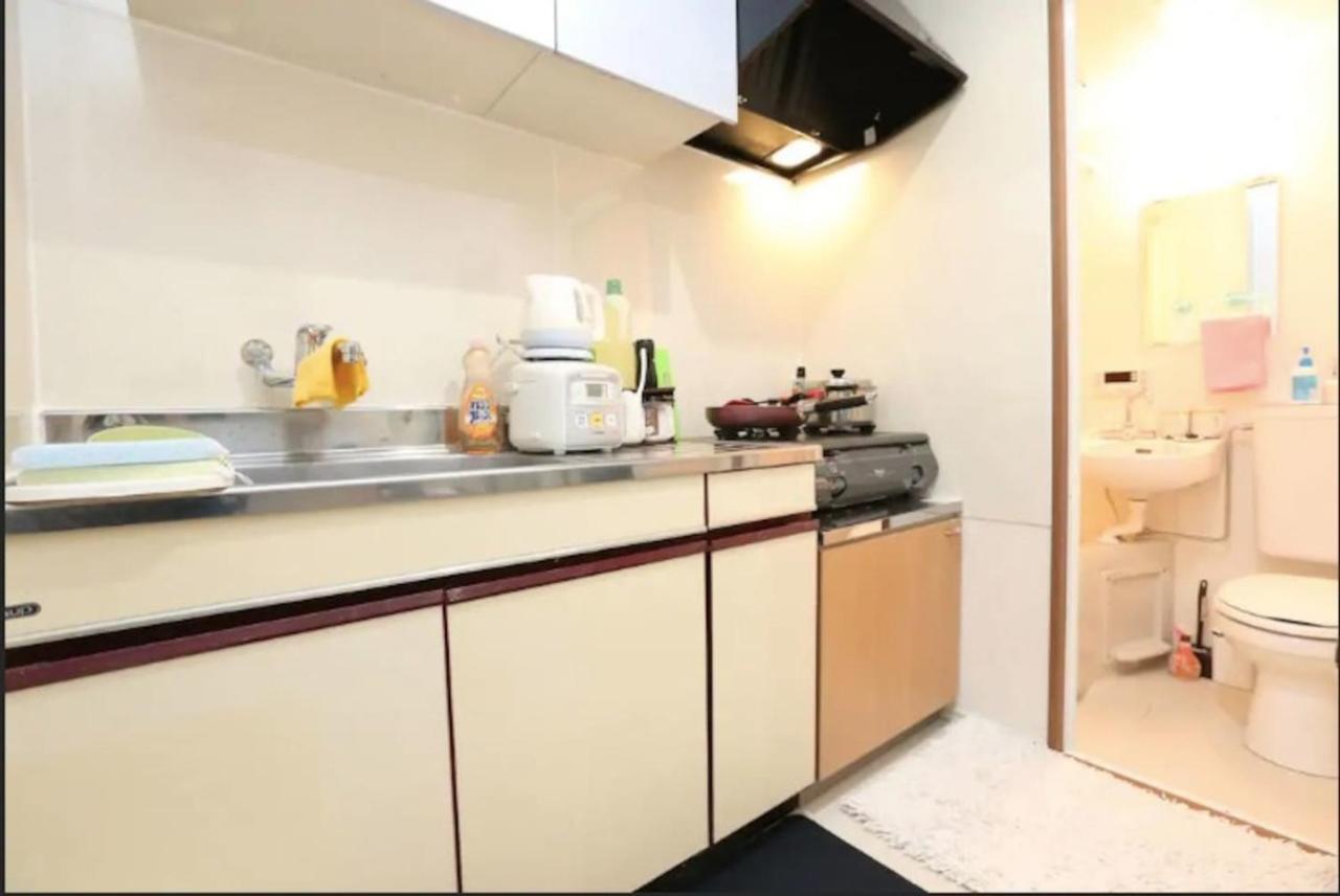 Apartmán Kamiya Tk Building 202 Prefektura Tokio Exteriér fotografie